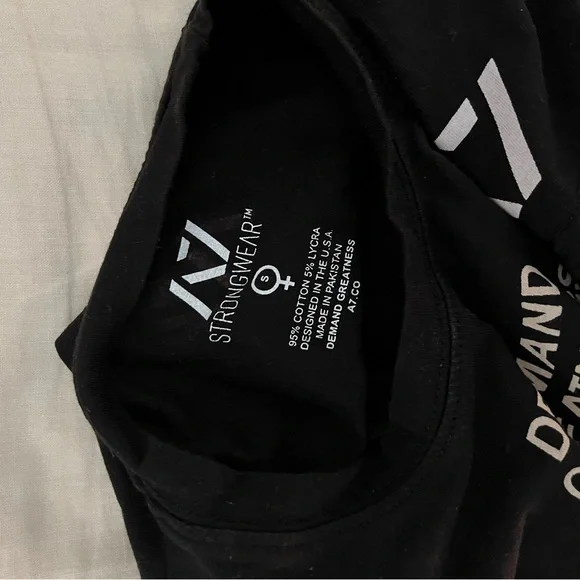 A7 comp tee - Picture 2 of 3